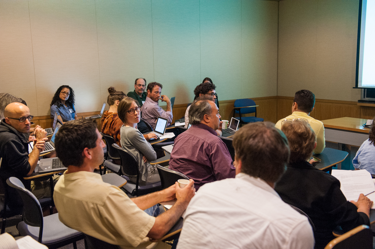 Metadata Breakout Session led by Leanne Trimble + Sünje Dallmeier-Tiessen