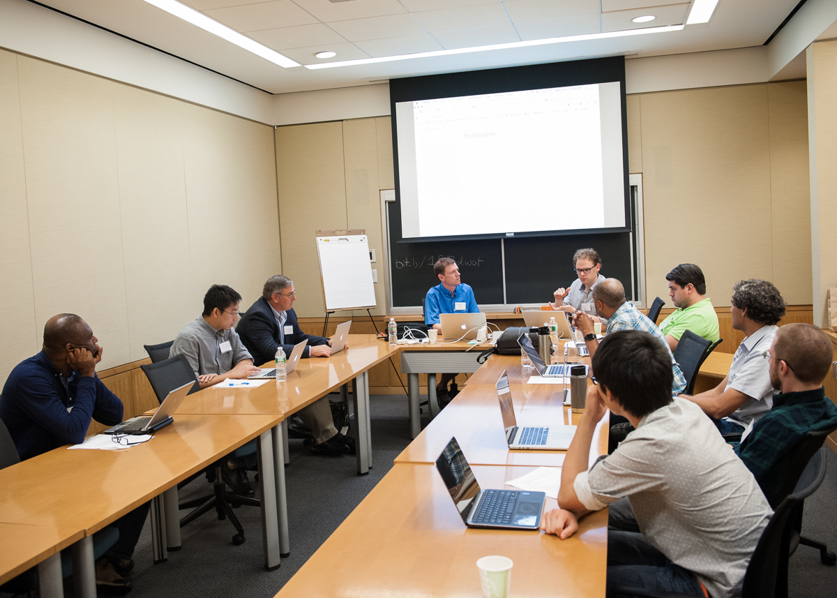 Authentication breakout session