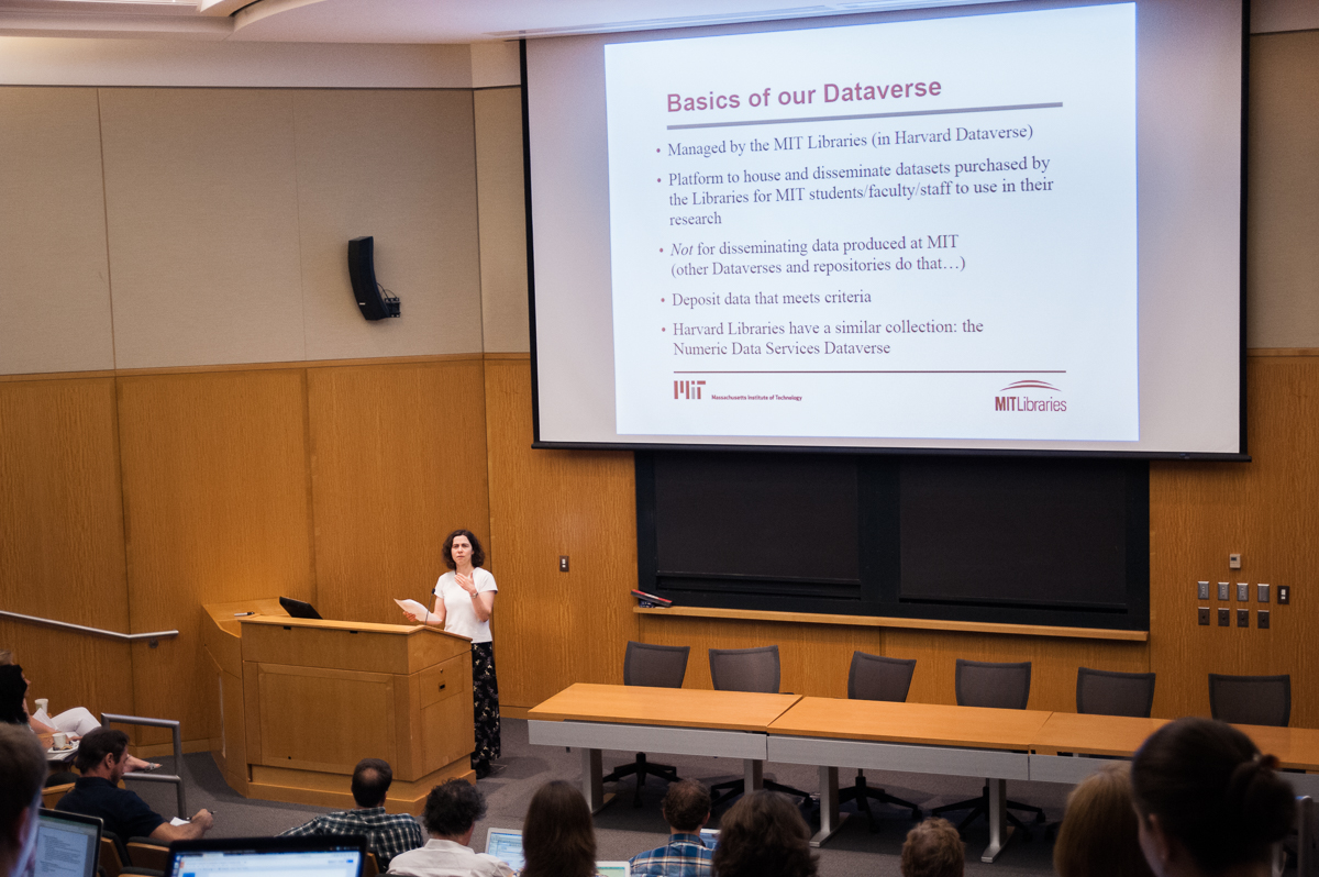 Dataverse Use Cases: Katherine McNeill, MIT