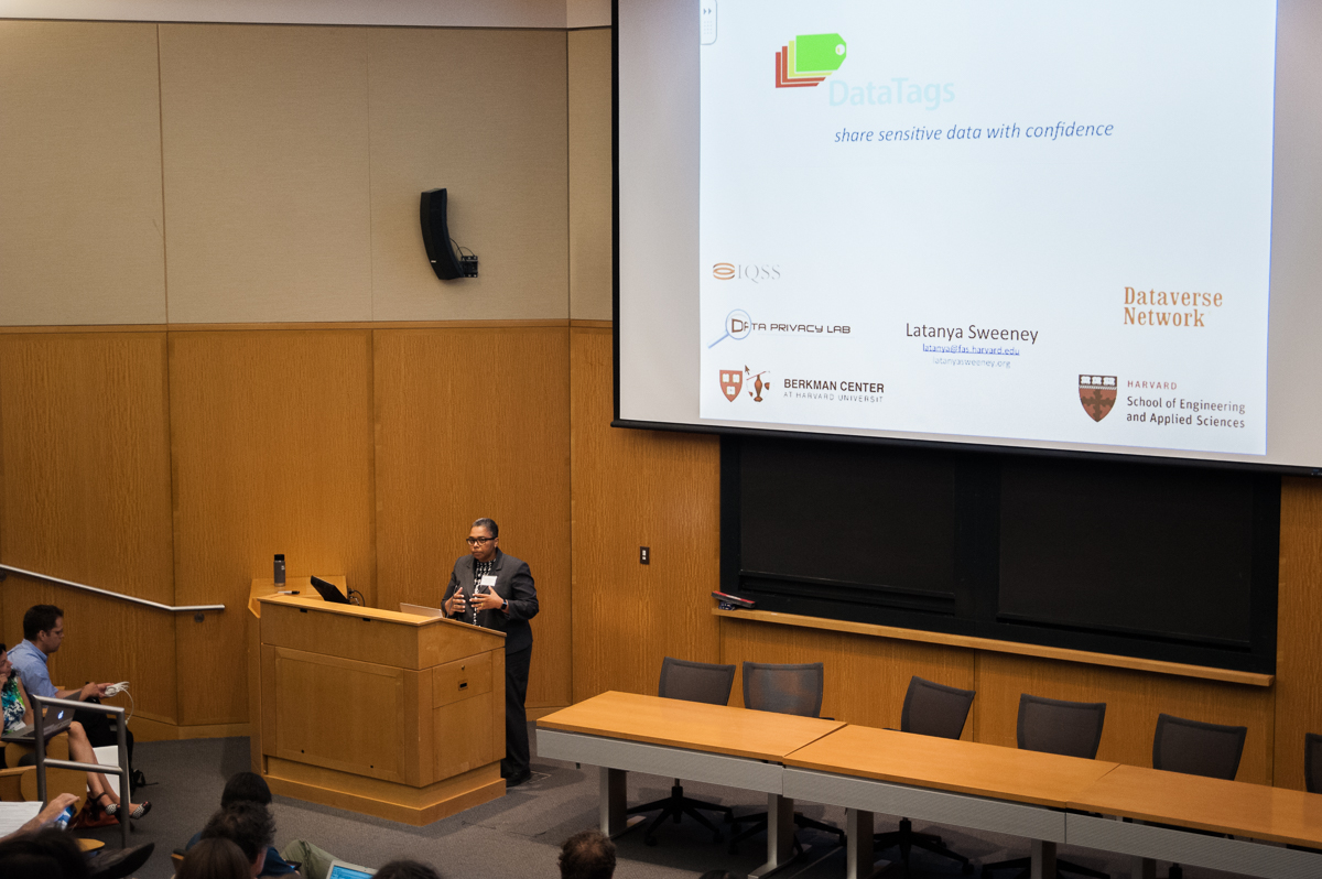 Latanya Sweeny on the vision of DataTags