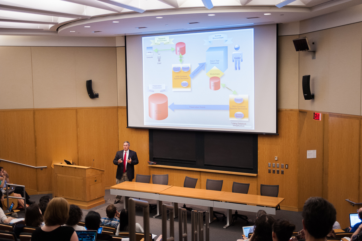 Jonathan Crabtree, Odum Institute, on the future of Dataverse with iRods for storage