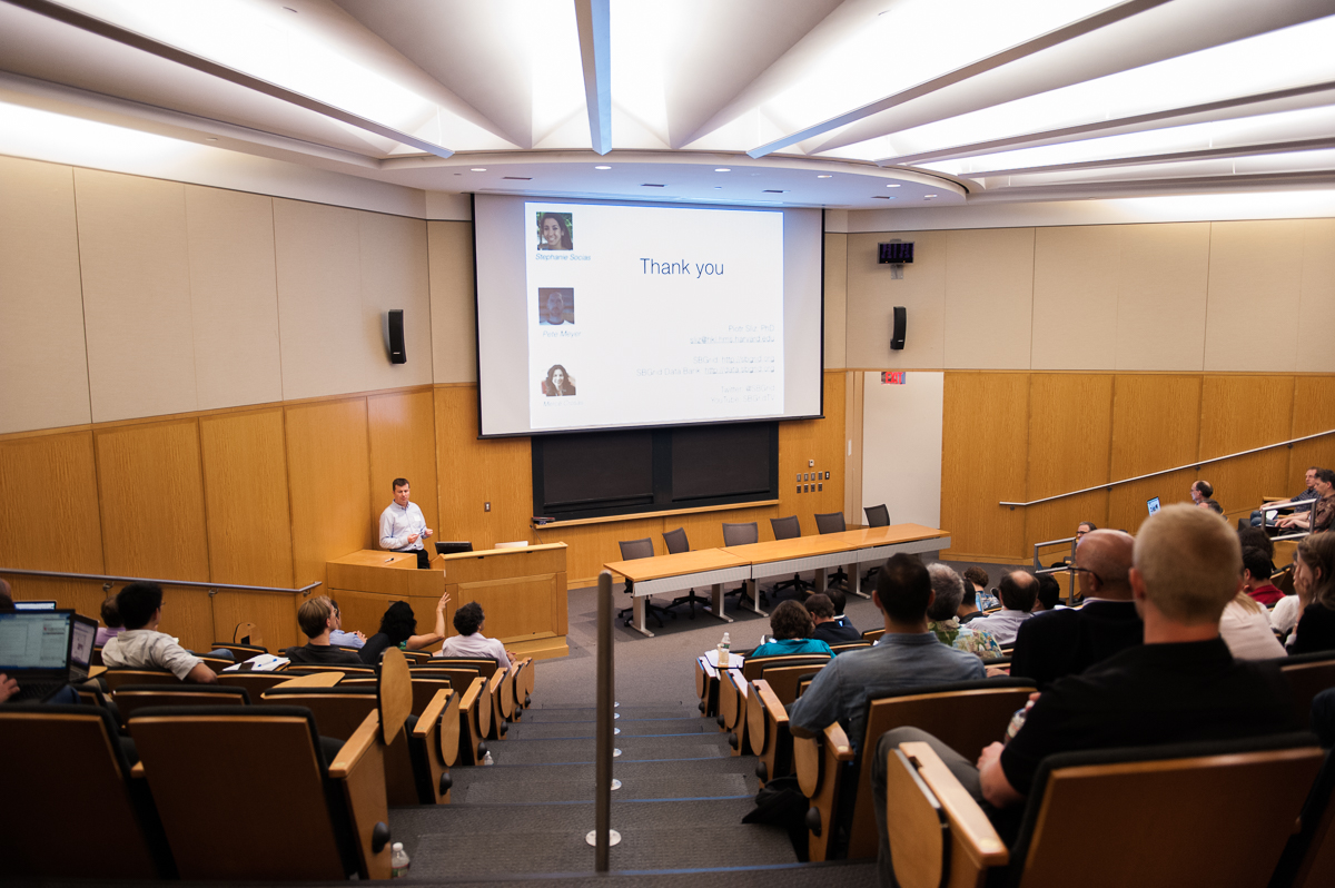 Piotr Sliz, Harvard, presenting about SBGrid project.