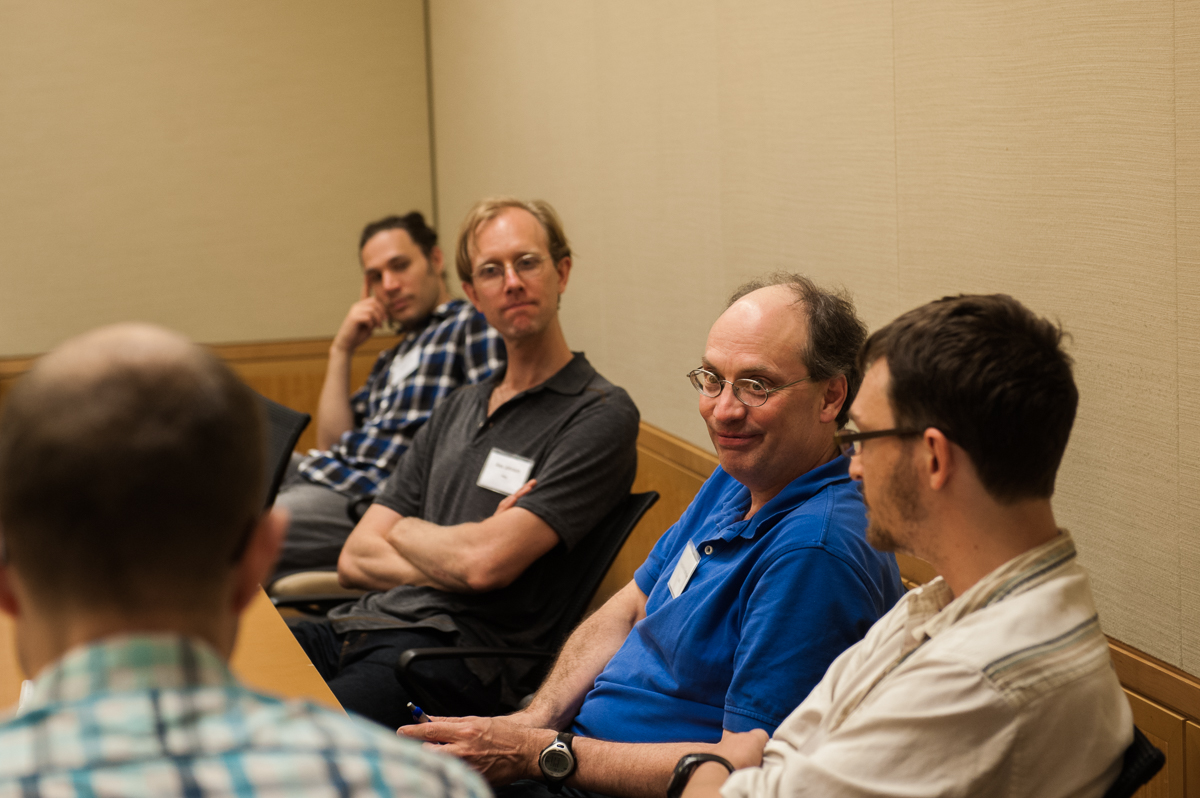 Breakout session attendees