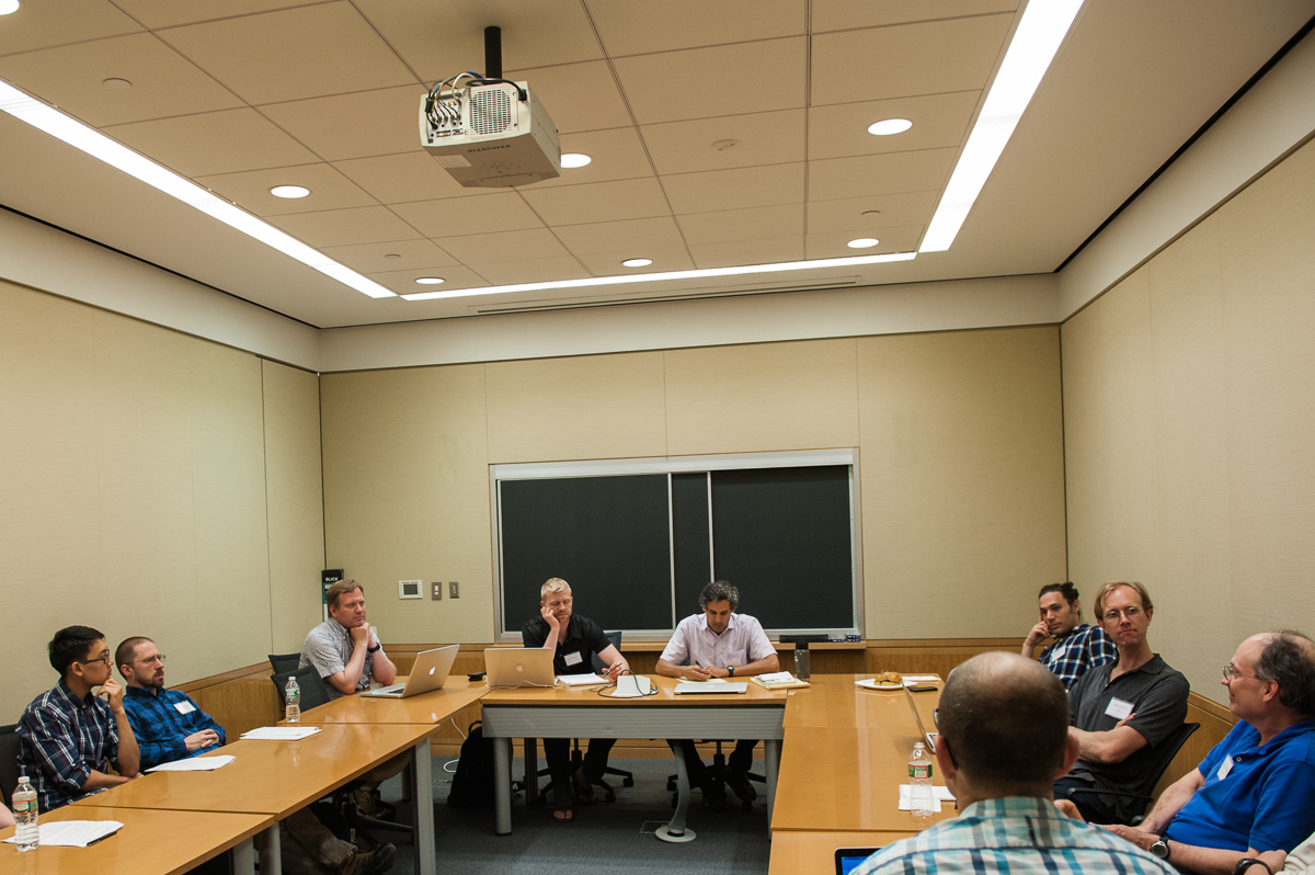 Visualization and Analysis Tools breakout session led by Vito D'Orazio and Raman Prasad
