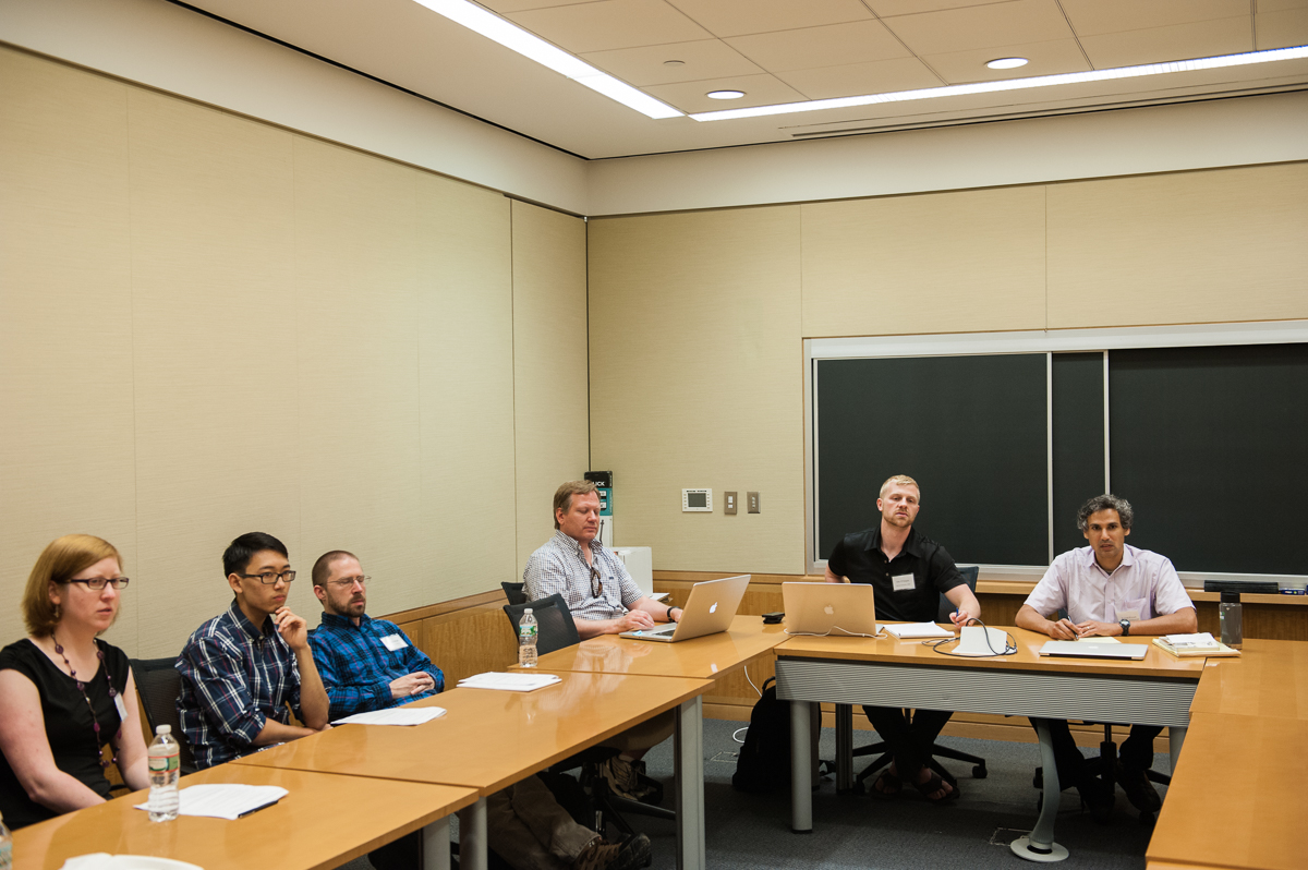 Visualization and Analysis Tools breakout session