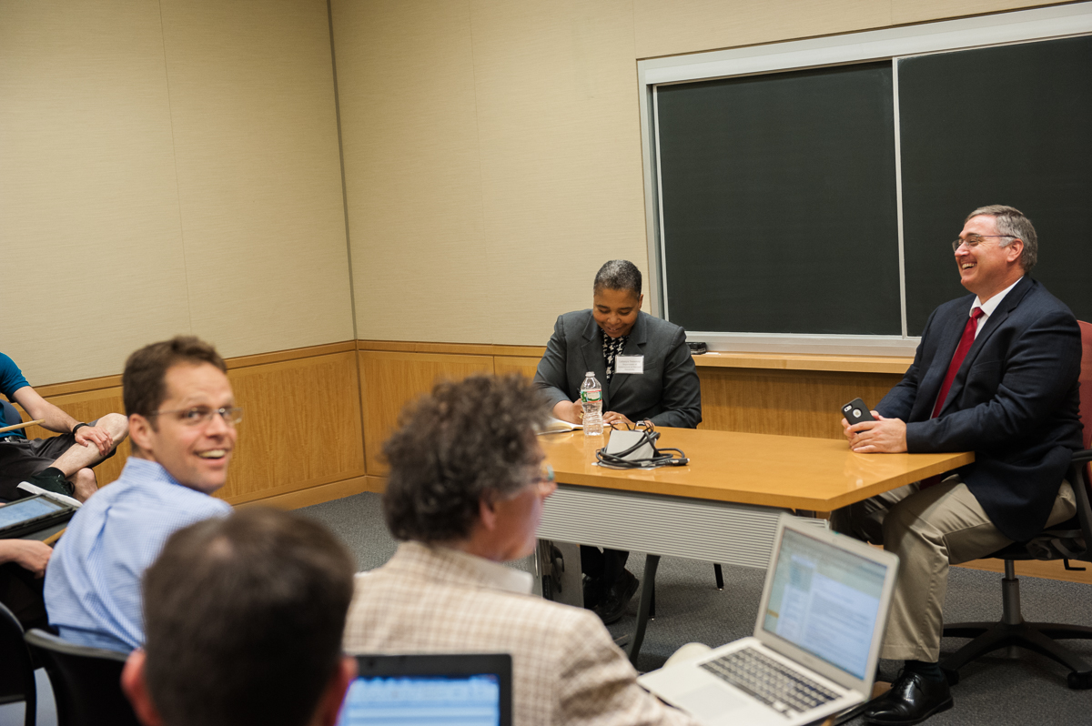 Sharing Sensitive Data breakout session led by Latanya Sweeney + Jonathan Crabtree