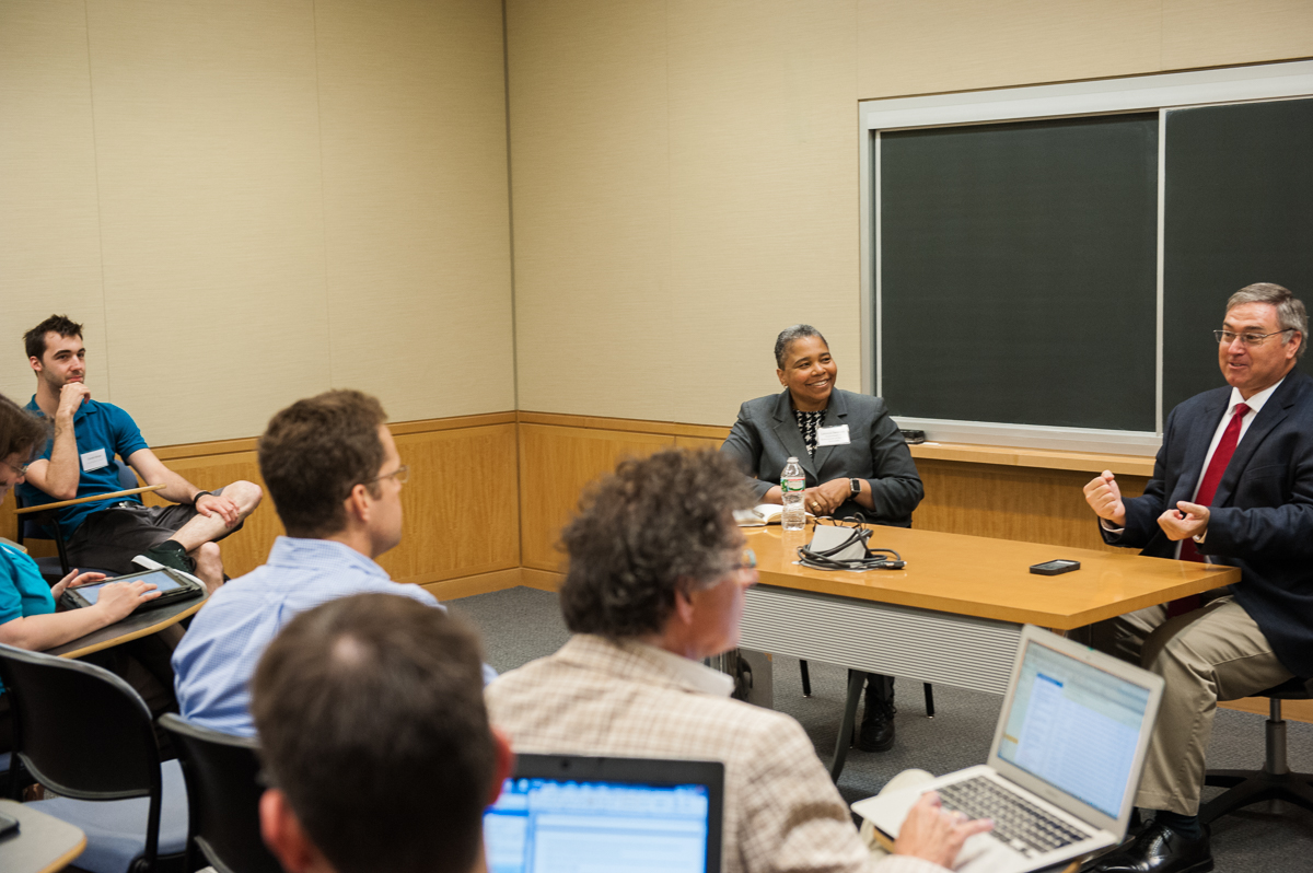 Sharing Sensitive Data breakout session led by Latanya Sweeney + Jonathan Crabtree