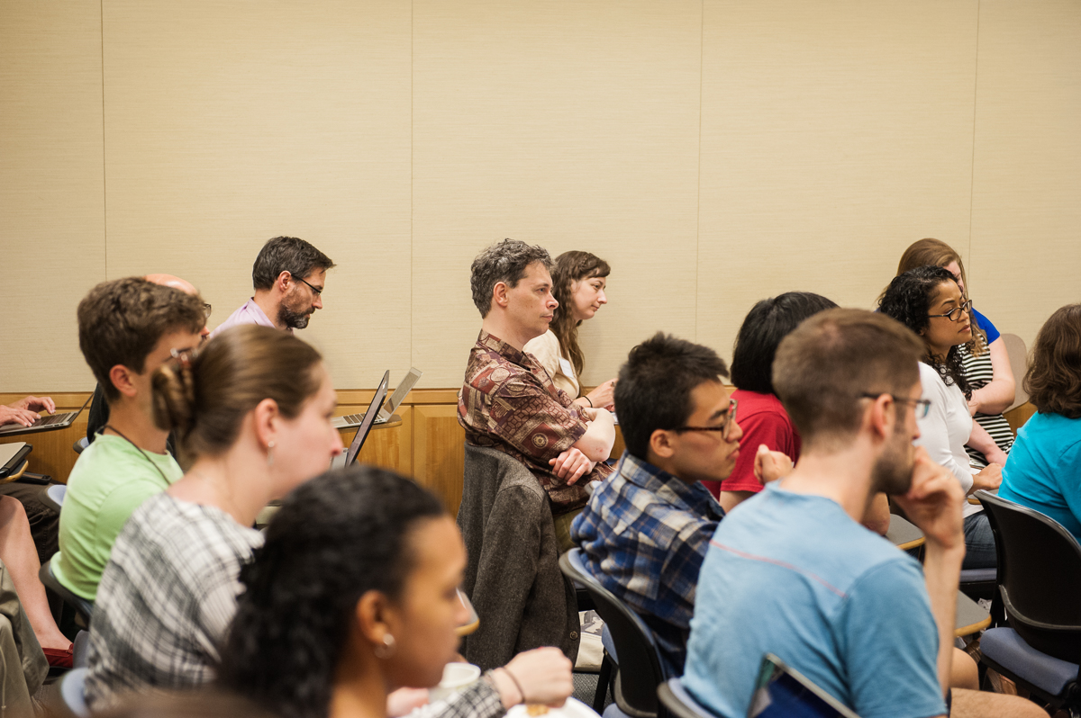 Sharing Sensitive Data breakout session attendees