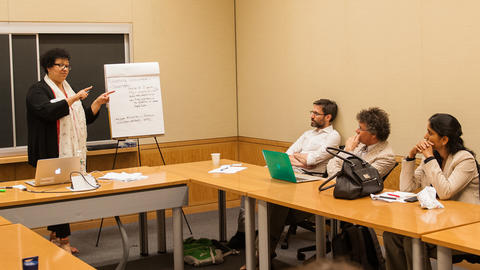 Preservation tools breakout session led by Sonia Barbosa, Harvard Dataverse