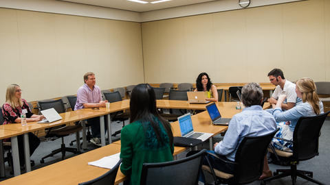 Community building breakout session