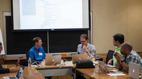 Phil Durbin + Ben Companjen leading Authentication breakout session