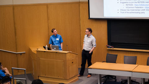 Phil Durbin + Ben Companjen reporting feedback from Authentication breakout session