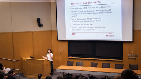 Dataverse Use Cases: Katherine McNeill, MIT