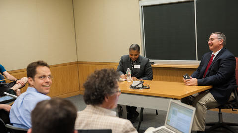 Sharing Sensitive Data breakout session led by Latanya Sweeney + Jonathan Crabtree