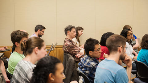 Sharing Sensitive Data breakout session attendees